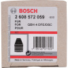 2608572059 Bosch Výmenné skľučovadlo SDS-plus, upnutie SDS, typ 1 3165140077606 - 2