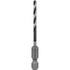 2608577048 Bosch Vrták do kovu Impact Control HSS, stopka šesťhran 1/4", pr. 3 mm 3165140858786 - 