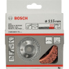 2608600175 Bosch Miskovitý brúsny kotúč plochý, pr. 115 mm, hrubý 3165140103824 - 2