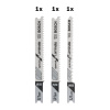 2608636430 Bosch 3-dielna súprava pílových listov U 1 BIF/U 1 AOF 3165140393409 - 
