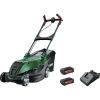 06008B9F01 Bosch Akumulátorová kosačka na trávu AdvancedRotak 36V-40-650, 2x aku 2 Ah 4059952658032 - 