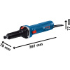 06012B5020 Bosch Priama brúska GGS 30 LS 4053423237399 - 4