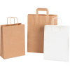 TAPT020 Papierové tašky hnedé s krúteným uchom, 180x240mm  - 2