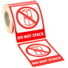ETVE040 Výstražné etikety Do not stack, 80x100mm  - 