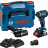 06019K6205 Bosch Akumulátorový vŕtací skrutkovač GSR 18V-90 FC s príklepovým nadstavcom, L-Boxx, 2x aku 4059952617442 - 