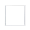 WO906-W Solight hliníkový biely rám pre inštaláciu LED panelov s rozmerom 595x595mm na stropy a steny, výška 68mm 8592718025670 - 2