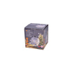 1V204 Solight LED vianočná gula sklenená, 10LED, 2x AA, IP20 8592718023027 - 8