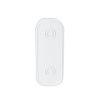 1L74T Solight bezdrôtové tlačidlo pre zvončeky 1L74 - 1L77B, 180m, biele, learning code, kryt na menovku 8592718036249 - 2