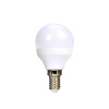 WZ433-3 ECOLUX LED žiarovka Ecolux 3-pack, miniglobe, 6W, E14, 3000K, 450lm, biele prevedenie, 3ks 8592718024680 - 2