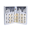 1V244 Solight LED adventný kalendár - kniha, 8x LED, 40x30cm, 2x AAA 8592718031770 - 1