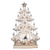 1V282 Solight LED drevený vianočný stromek s dekoráciami, 23x LED, prírodná farba, 64cm, 2x AA 8592718037376 - 5