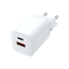 DC75 Solight USB-C + USB-A fast charger GaN 33W PD 8592718036607 - 1