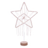 1V268 Solight LED vianočná hviezda stolná, pletená, 35x LED, 2x AAA 8592718034016 - 1