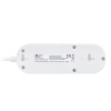 PP154C Solight 2z + USB A+C 17W, cestovný predlžovací prívod 1.5m, biely 8592718036836 - 6