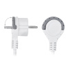 PP154C Solight 2z + USB A+C 17W, cestovný predlžovací prívod 1.5m, biely 8592718036836 - 7