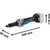0601229100 Bosch Akumulátorová priama brúska GGS 18V-23 LC, L-Boxx, solo 3165140945721 - 3