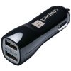 CI-243 Connect IT InCarz Premium nabíjačka do auta 2xUSB 3,1A+1A, čierna 8595610601805