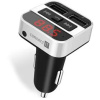 CCC-8800-SL CONNECT IT InCarz Bezdrôtový FM vysielač, 2xUSB+3,5 mm AUX, STRIEBORNÝ 8595610622725