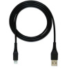 ACDPCU1102050 CUBE1 Dátový kábel USB > Lightning, 1 m, čierny 8590977025820