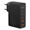 CCGAN2P-L01 Baseus GaN2 Pro rýchlonabíjací adaptér 2x USB-C 2x USB-A 100W čierny 6953156204683