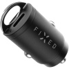 FIXCC30M-CC-BK FIXED nabíjačka do auta s výstupom 2xUSB-C v miniatúrnom vyhotovení, podpora PD, 30 W, čierna 8591680134731