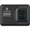 VCH200PD Nabíjačka Viking USB GaN 200W PD Pro 8595656509080