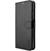 FIXOP3-1202-BK Puzdro typu kniha FIXED Opus pre Apple iPhone 15 Pro, čierne 8591680157198