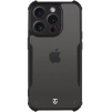 57983116295 Kryt Tactical Quantum Stealth Cover pre Apple iPhone 15 Pro číry/čierny 8596311224348