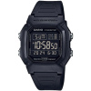 15050116 Pánske digitálne náramkové hodinky Casio W-800H-1BVES 4549526267796