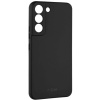 FIXST-838-BK Zadný pogumovaný kryt FIXED Story pre Samsung Galaxy S22 5G, čierny 8591680137602