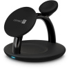 CWC-9060-BK CONNECT IT MultiCharge 3 v 1 MagSafe Wireless Fast Charge Bezdrôtová nabíjačka, ČIERNA 8595703506260