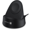 CWC-8010-BK CONNECT IT Bezdrôtová nabíjačka WatchCharger kompatibilná s Apple, čierna 8595703506406