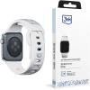 5903108565707 3mk Silikónový remienok pre Apple 38/40/41 mm White 5903108565707