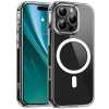 GSM186863 Hybridné TPU puzdro Etteri Mag pre iPhone 16 Pro transparentné 5907457798632