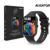 AW10BK Inteligentné hodinky ALIGATOR Watch GO, čierne 8596426108199