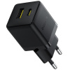 P1011160A113-00 Napájacia nabíjačka Baseus Palm 30W, 1xUSB, 1xUSB-C čierna 6932172672478