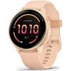 010-02985-03 Garmin vivoactive 6 Metallic Pink Dawn / remienok Pink Dawn 753759342838