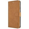 FIXOP3-1404-BRW Puzdro typu kniha FIXED Opus pre Apple iPhone 16e, hnedé 8591680177547