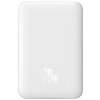 P10059001223-00 Bezdrôtová powerbanka Baseus Magnetic Mini Air 10000mAh, 20W biela 6932172636197