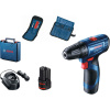 06019G8002 Bosch Set GSR 120-LI, kufor + 23 ks príslušenstva 3165140955713 - 