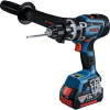 06019J5105 Bosch Akumulátorový príklepový vŕtací skrutkovač GSB 18V-150 C, L-Boxx, 2x aku 4059952523293 - 4