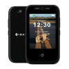 ONEKID_PHONE_BLACK Garett Smartphone OneKid Black - telefón pre deti, s rodičovským dohľadom, čierny 5904238487051