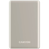 CNS-CPB505BE Power banka CANYON PB-505 slim Magsafe 5000 mAh PD20W, béžová 5291485017316
