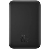 P10059002113-00 Bezdrôtová powerbanka Baseus Magnetic Mini Air 6000mAh, 20W čierna 6932172641436