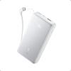 A110EH21 Powerbank Anker Zolo 20000mAh, 22,5W s káblom USB-C biela 194644276652