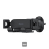 SUWX010001 Baseus Gravity Air Vent Car Holder pre vetraciu mriežku čierny 6932172616830