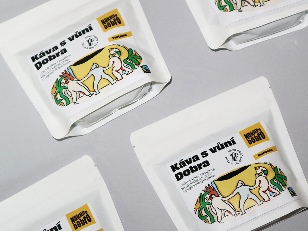 Šálek pro mě, šálek pro tebe: Předali jsme první 3 kila kávy pro lidi s duševním onemocněním