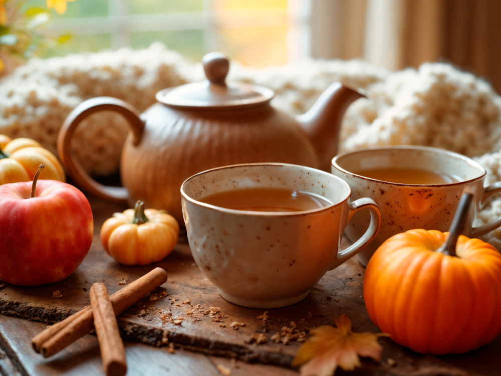 Pssst… máme recept na hřejivý podzim (a trochu Dobra navíc) 🍂