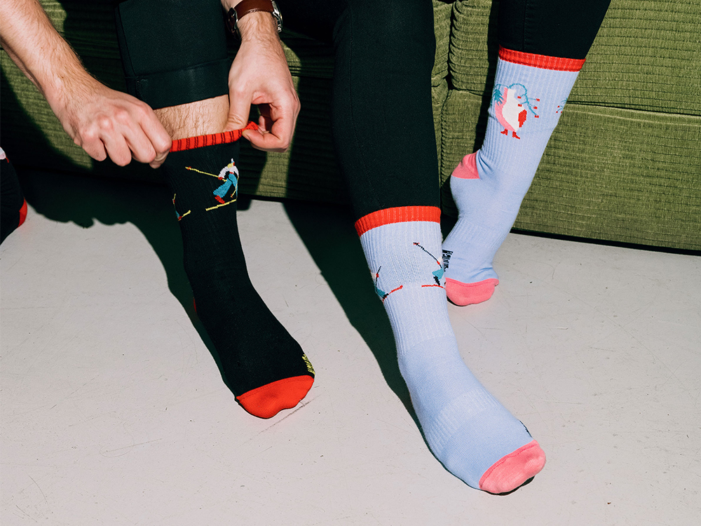 Ponožky na nožky a… pomáháme! 🧦