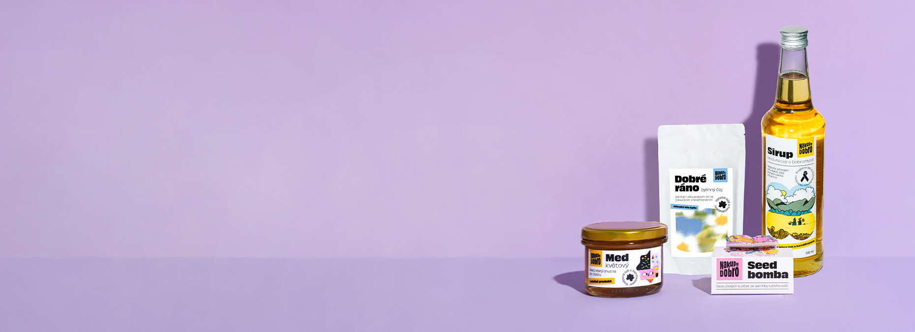 DÁRKY S CERTIFIKÁTEM DOBRA